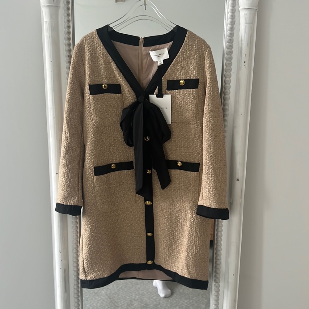 Tuckernuck Tweed mini dress